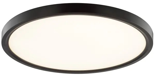 Brilliant - Plafoniera LED con sensore GALO LED/26W/230V 3000K Ø 40 cm nero