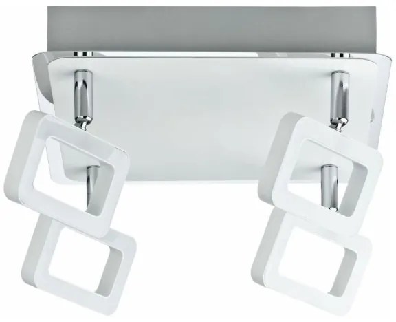 Paulmann 66641 - 4xLED/4,5W Faretto FRAME 230V
