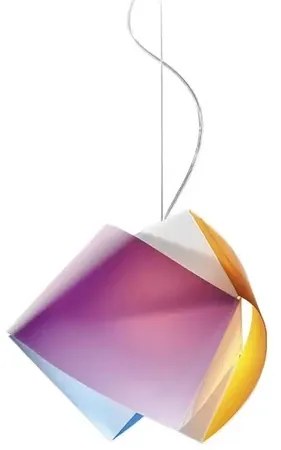 Gemmy Lampada a Sospensione Viola/Giallo/Blu - Slamp