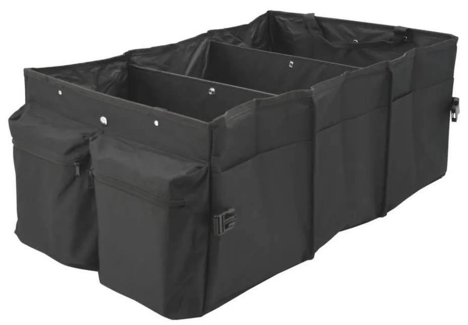 Organizer per bagagliaio 69x41 cm nero