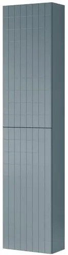 Colonna per mobile bagno Pixel 2 ante P 27 x L 30 x H 160 cm laccato opaco indaco