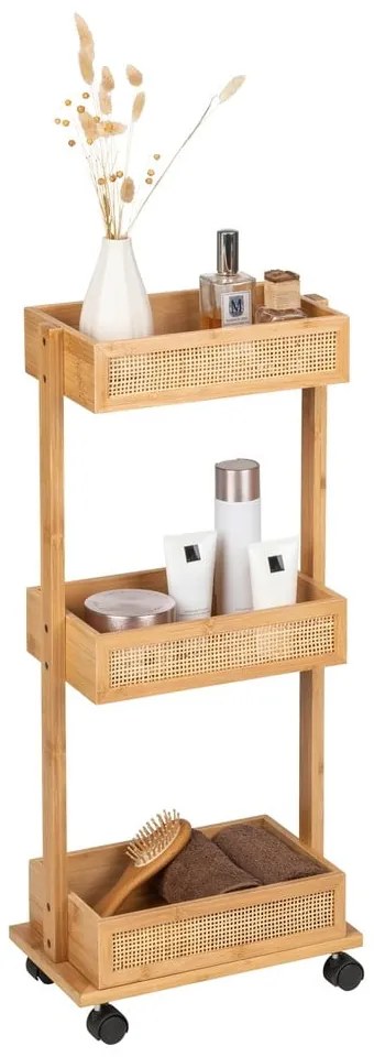 Mensola da bagno in bambù Allegre - Wenko