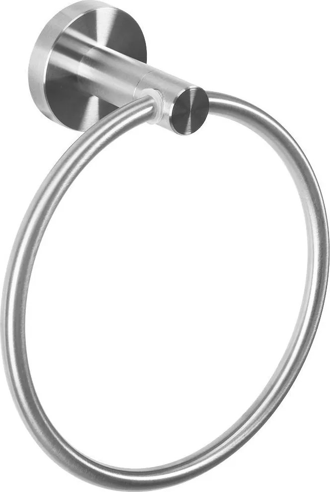 Portasciugamano da bagno 332915 MIST 05 BRUSH NICKIEL