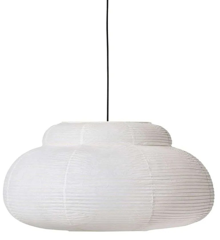 Made By Hand - Papier Single Lampada a Sospensione Ø80 White Made By Hand