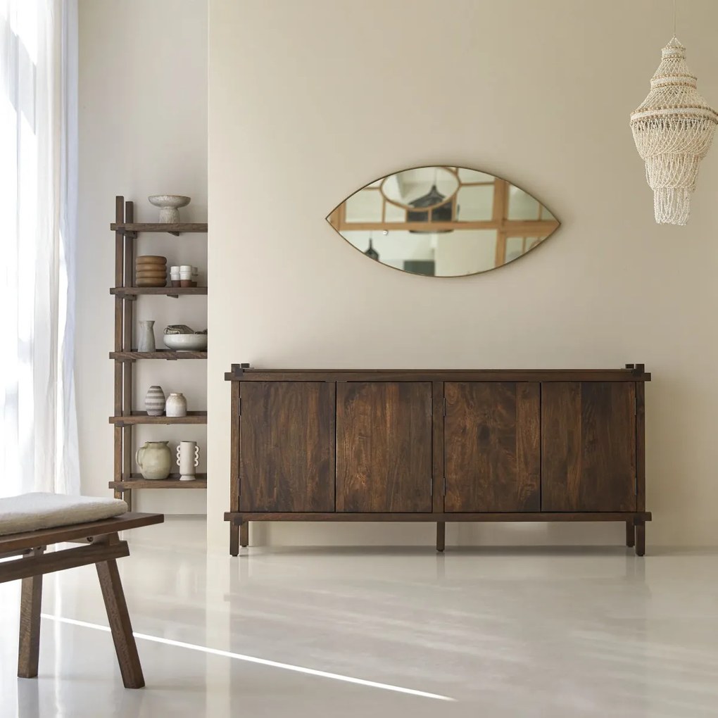 Tikamoon - Buffet in legno di mango Arko 190 cm