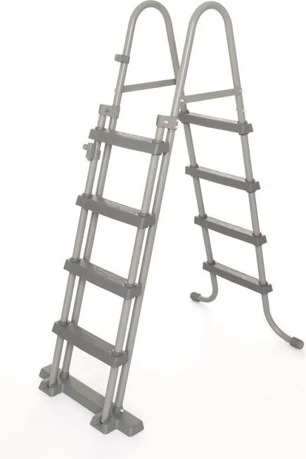 58331 scala scaletta 4 gradini per piscine alte 122 cm - Bestway