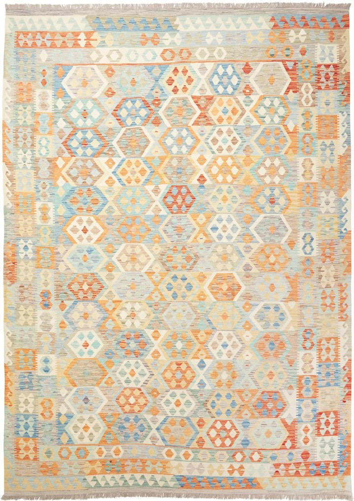 Kilim Tappeto orientale 250x350 (Afghanistan) Tessuto A Mano