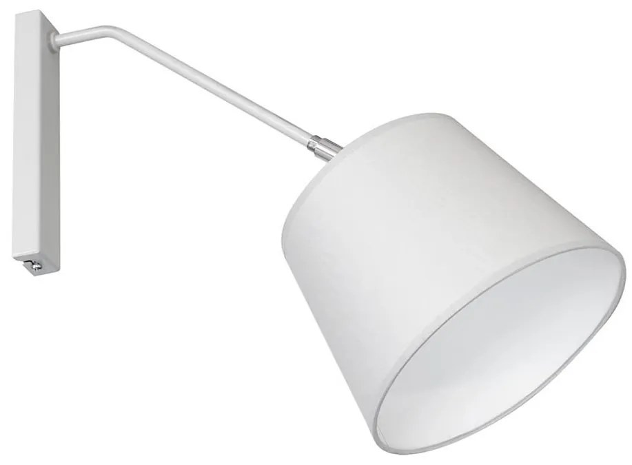 Applique  ASTA 1xE27/60W/230V grigio