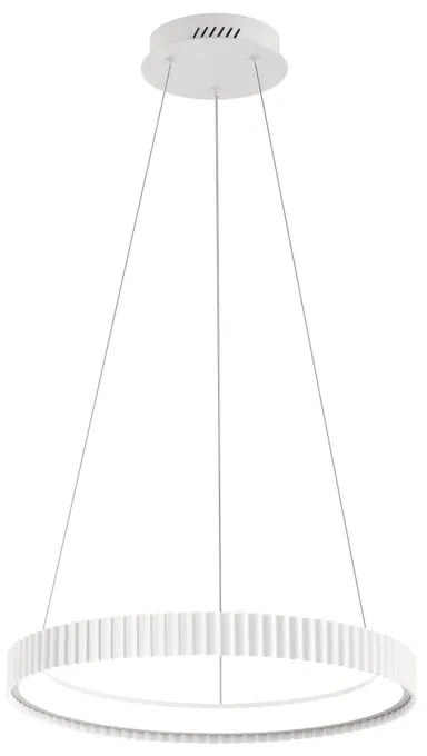 Lampadario LED design Nike bianco Ø49cm 5840 lumen, LUCE AMBIENTE DESIGN