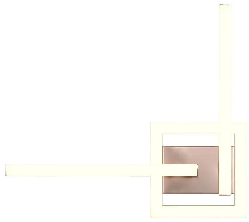 Plafoniera LED grigia 16x54 cm Viale - Trio