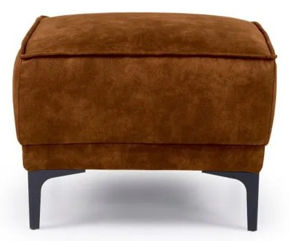 Sgabello in similpelle marrone cognac Copenhagen - Scandic
