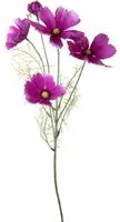 Set 8 Rami Artificiali Cosmos in Fiore per 5 H 68 cm