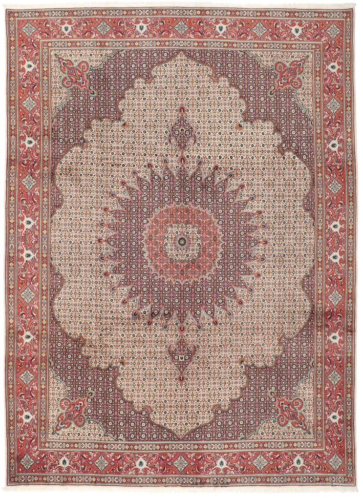Moud Tappeto 400 x 290 (Iran) Annodato A Mano