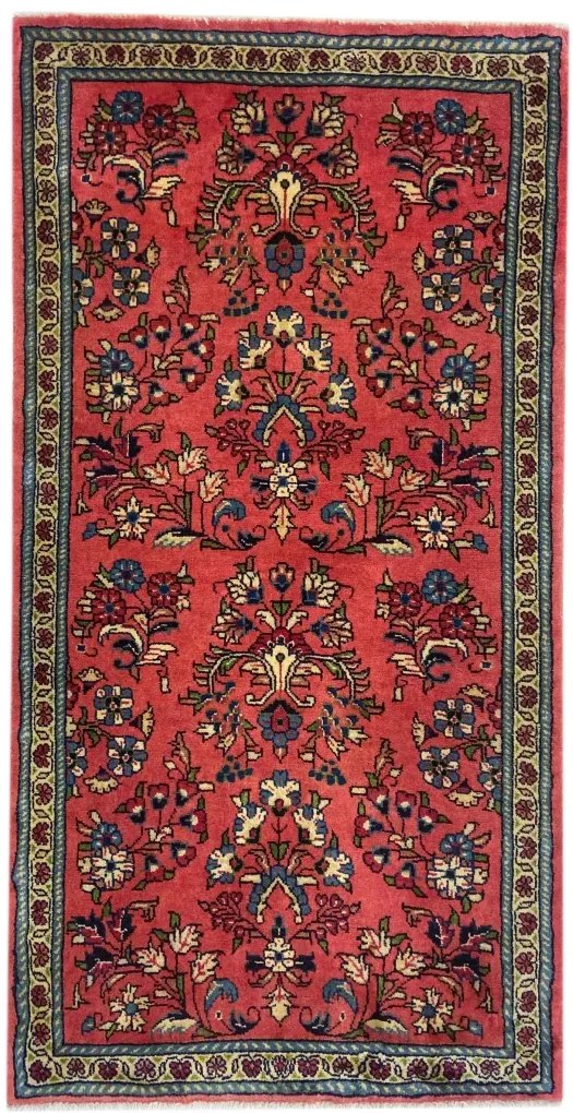 Sarouk Tappeto 130x70 (Iran)
