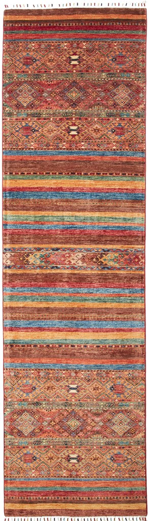 Samarkand Tappeto orientale 80 x 300 (Pakistan) Annodato A Mano