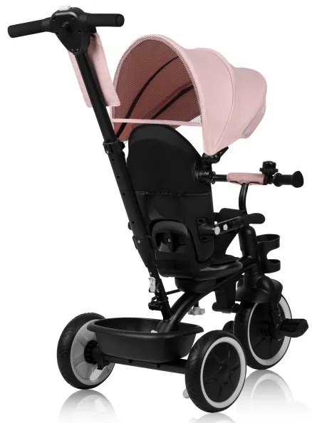 Lionelo - Triciclo per bambini BERRY Rosa