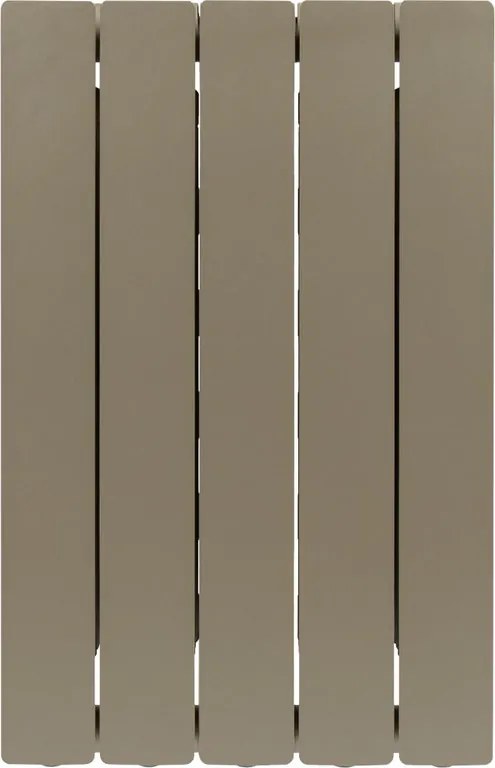 Termosifone in alluminio 5 elementi interasse 600 mm PRODIGE MODERN bronze