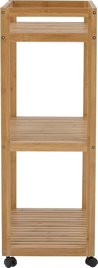 Scaffale mobile in bambù 55x85 cm Aden - Bloomingville