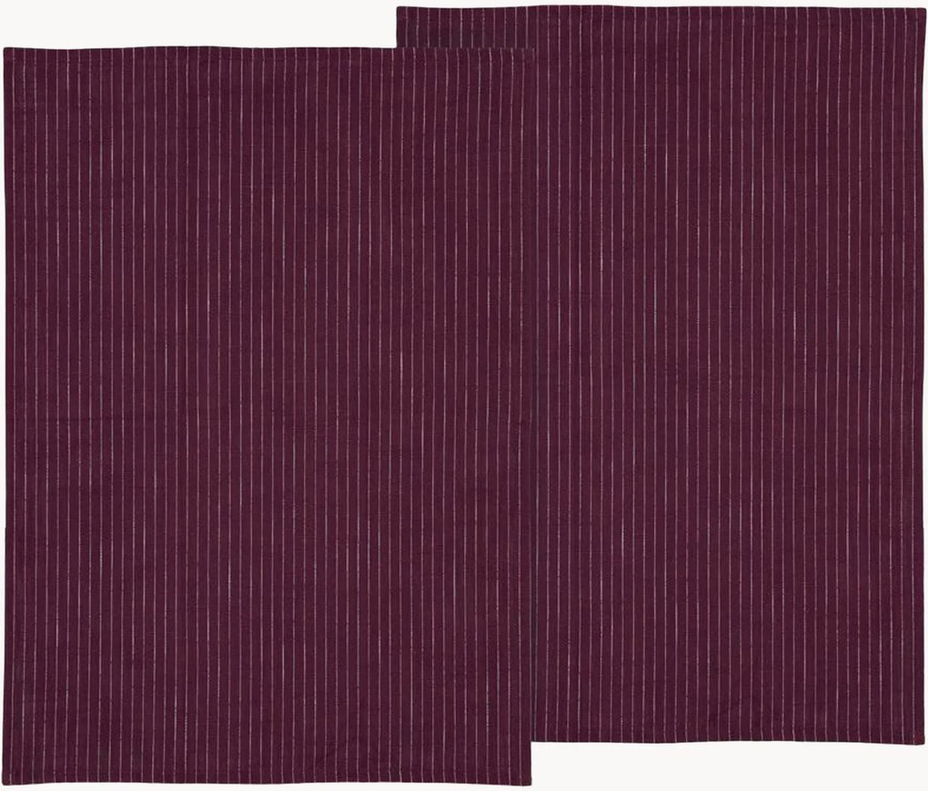 Set di 2 strofinacci Line