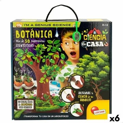 Gioco di Scienza Lisciani Botánica ES (6 Unità)