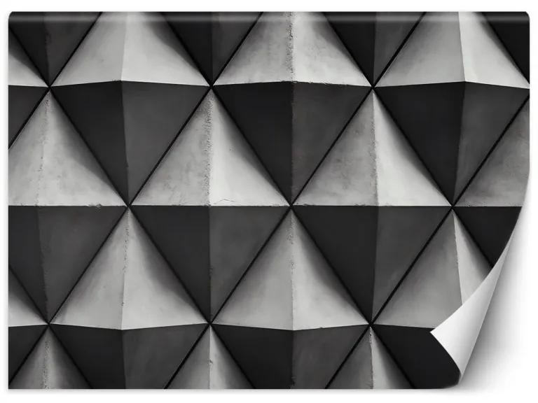 Carta Da Parati, Triangoli geometrici 3D