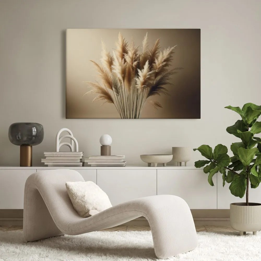 Quadro su tela – Decorazione naturale di erbe