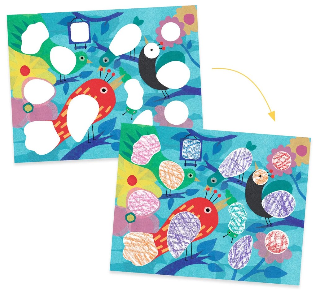 Libro da colorare per i più piccoli