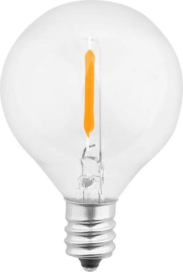 Brilagi - Lampadina LED G40 E12/0,8W/230V 6000K