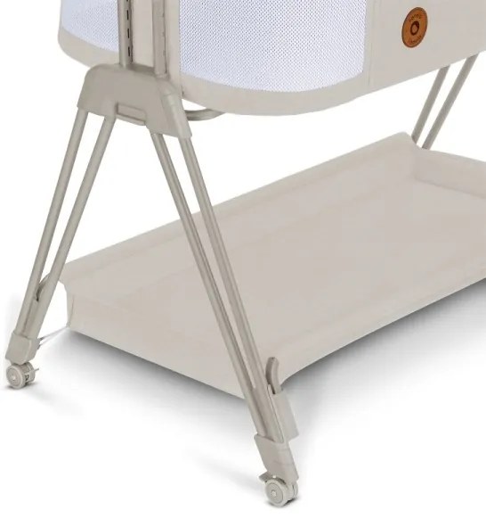 Lionelo - Lettino 2 in 1 LUNA beige