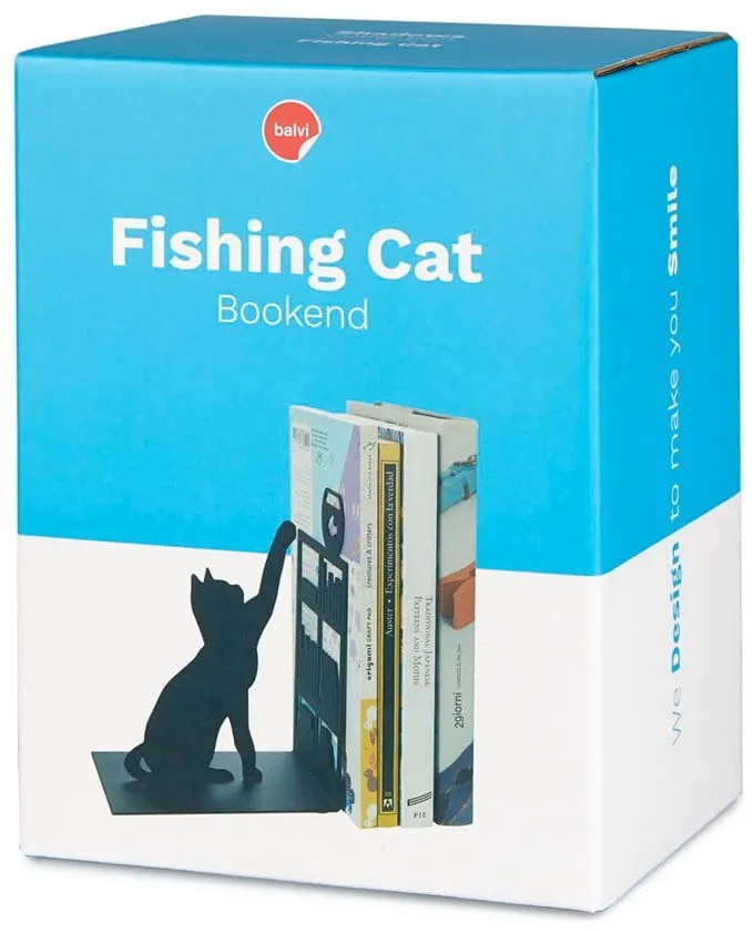 Bookstop Fishing Cat - Balvi