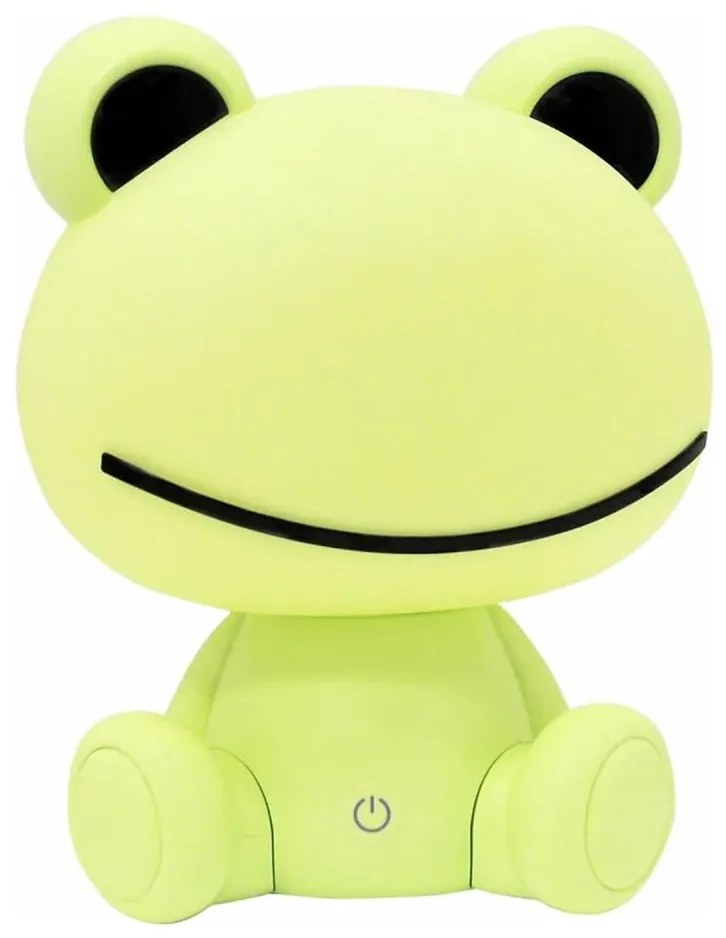 Lampada touch per bambini a LED dimmerabile FROG LED/2,5W/3,7V 1200 mAh