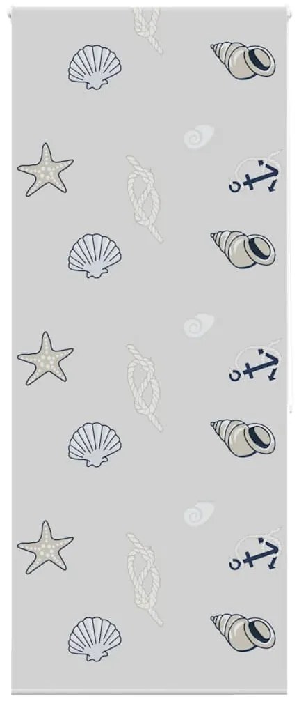 Tenda A Rullo Doccia 100x240 Cm Larghezza Tessuto 96 Cm /