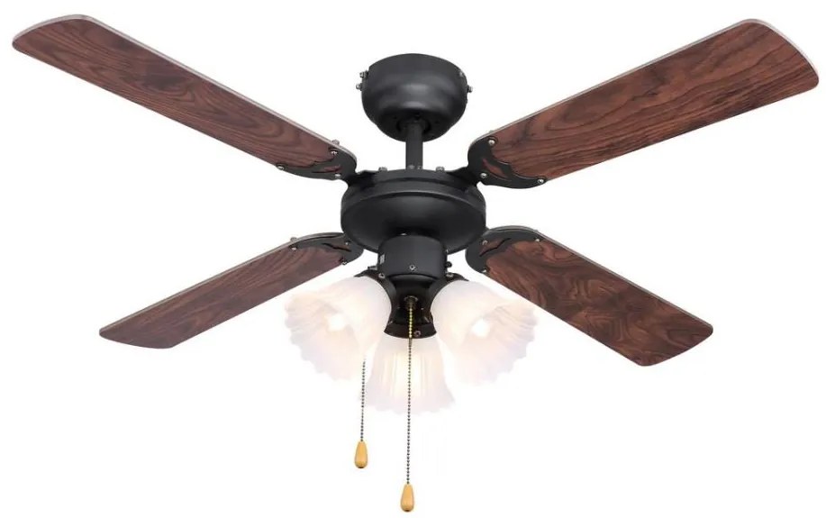 Globo 03816 - Ventilatore da soffitto HARVEY 3xE27/60W/230V