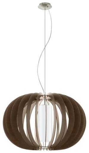 Eglo 95593 - Lampadario STELLATO 3 1xE27/60W/230V