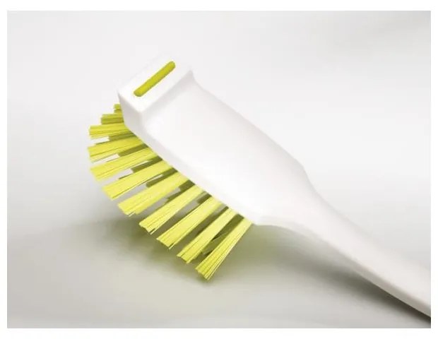 Spazzola per piatti bianca Spazzola per piatti Edge™ - Joseph Joseph