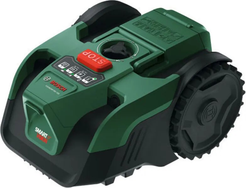 Tosaerba robotizzato Bosch VISIMOW18V-100 senza batteria e caricabatterie