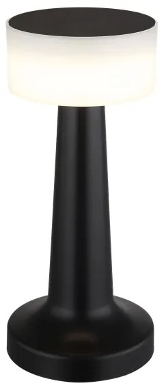 Globo 58447S - Lampada da tavolo LED dimmerabile ANGELIKA LED/1W/3,7V nera
