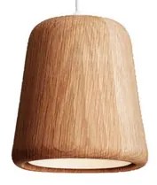 Material Lampada a Sospensione Quercia Naturale - New Works