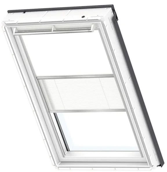 Tenda per finestra da tetto oscurante e filtrante VELUX DFD U04 1025S L 134 x H 98 cm bianco