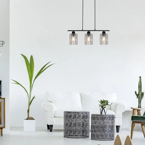 Rabalux - Lampadario su filo 3xE27/40W/230V