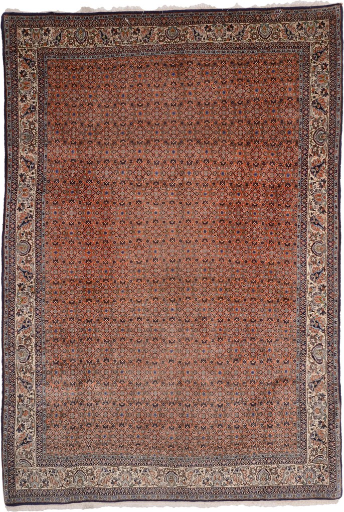 Bidjar Tappeto 300x200 (Iran) Annodato A Mano