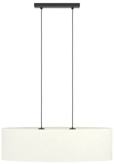 Eglo 901261 - Lampadario a sospensione con filo FEBRES 2xE27/60W/230V