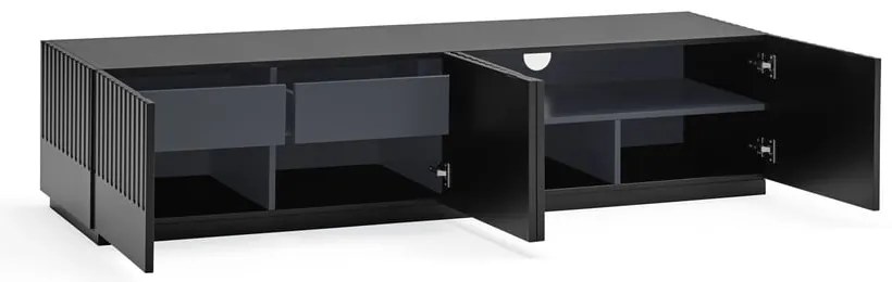 Cassettiera TV nera Doric - Teulat