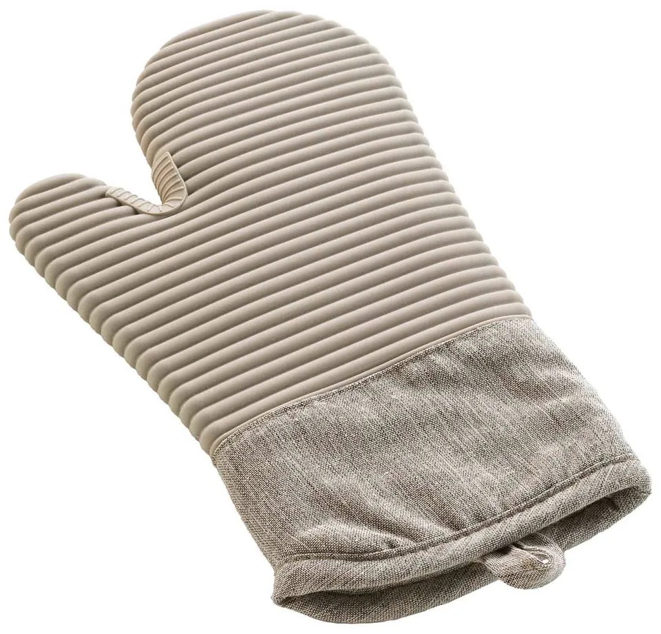 Guanto da forno in silicone e miscela di fibre Adam – douceur d'intérieur