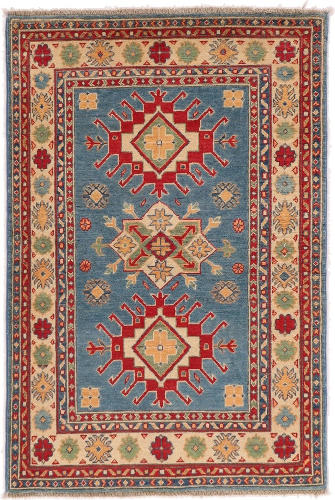 Kazak Tappeto orientale 150 x 100 (Pakistan) Annodato A Mano