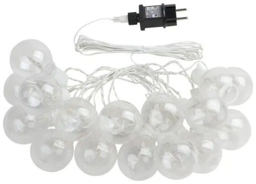 Eglo 900238 - Catena decorativa da esterno LED PARTAJ 16xLED/0,064W/24V IP44 bianco
