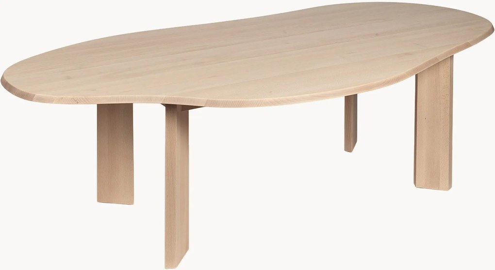 Tavolo in legno di faggio Tarn, 220 x 119 cm