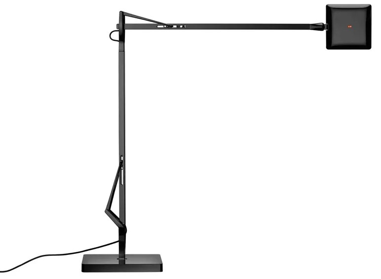 Kelvin Edge LED Lampada da Tavolo Nero - Flos