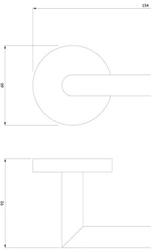 OMNIRES MP60510CR - Porta carta igienica MODERN PROJECT cromo lucido