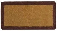 zerbino imperiale a fascia marrone spessore mm.38 - cm.60x120, spessore mm.38 fer337458